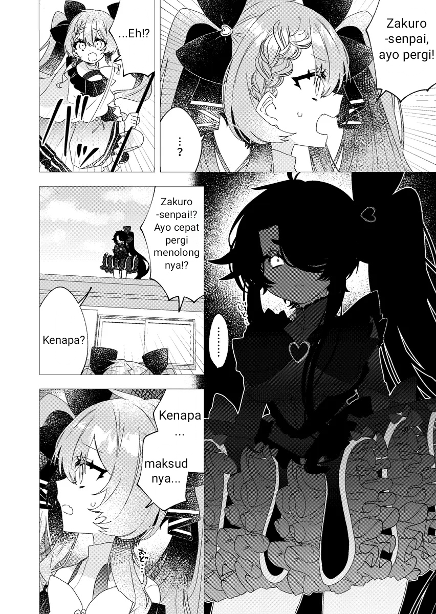 Being a Magical Girl Is Difficult Chapter 4 - halaman 16