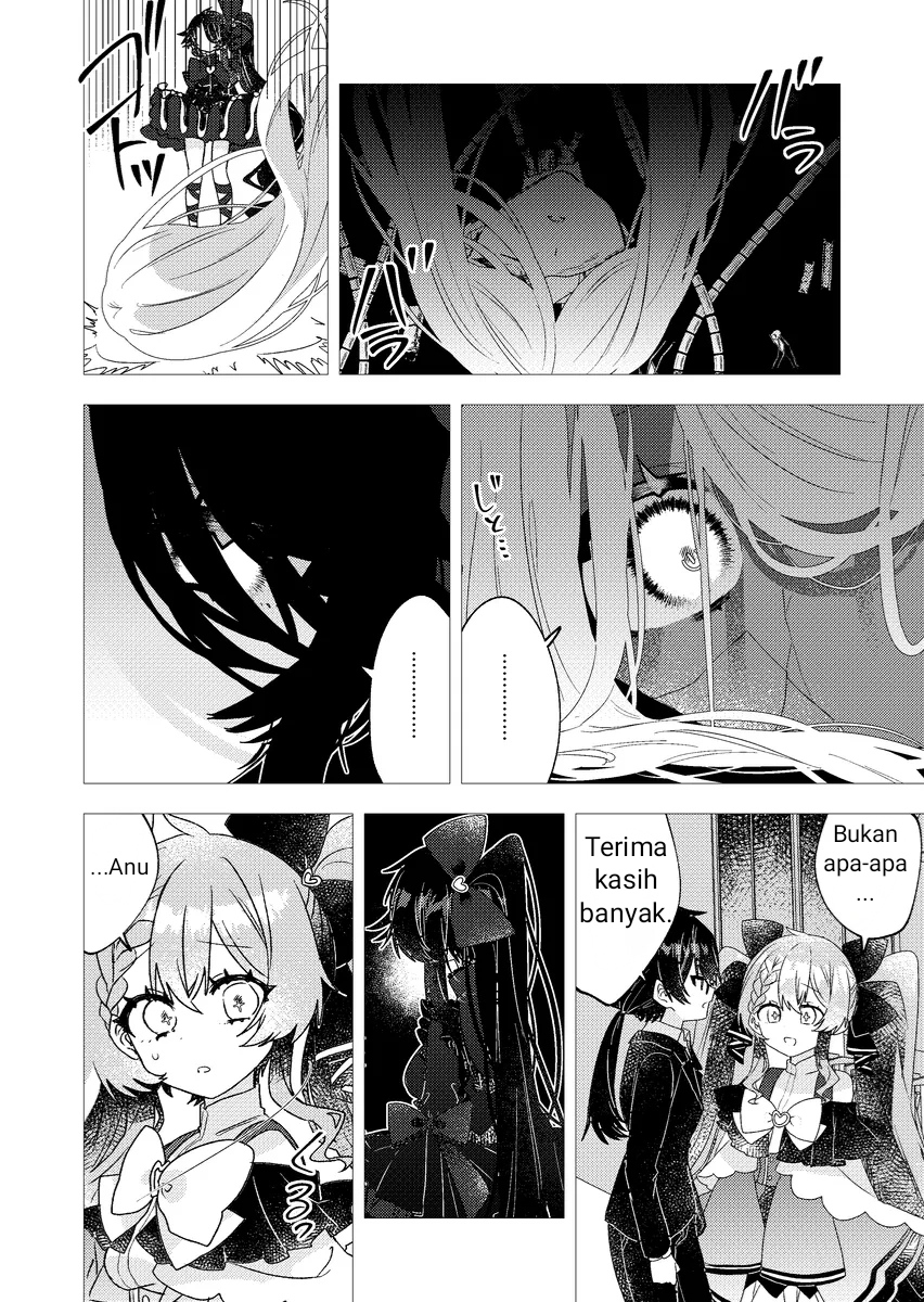 Being a Magical Girl Is Difficult Chapter 4 - halaman 19