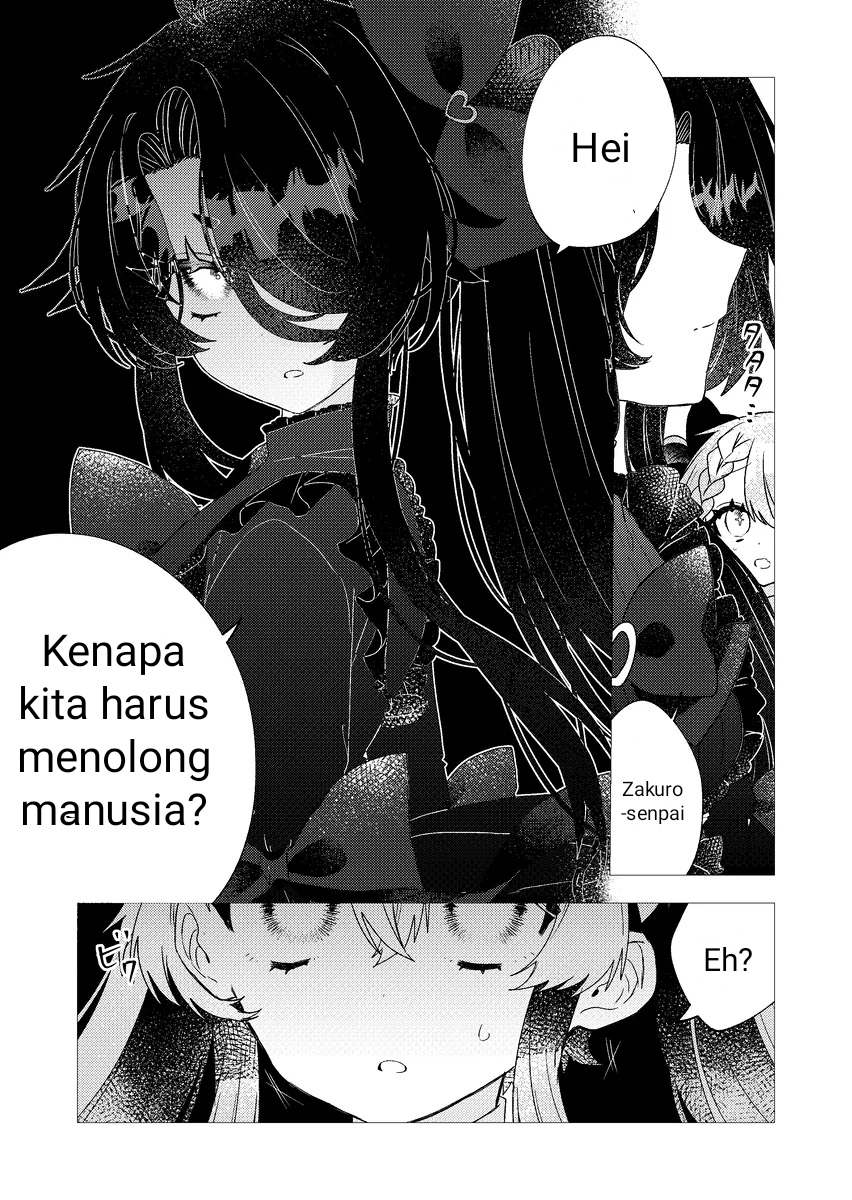 Being a Magical Girl Is Difficult Chapter 4 - halaman 20