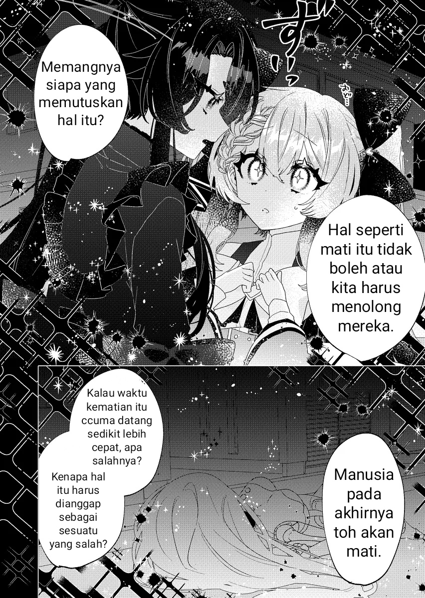 Being a Magical Girl Is Difficult Chapter 4 - halaman 21