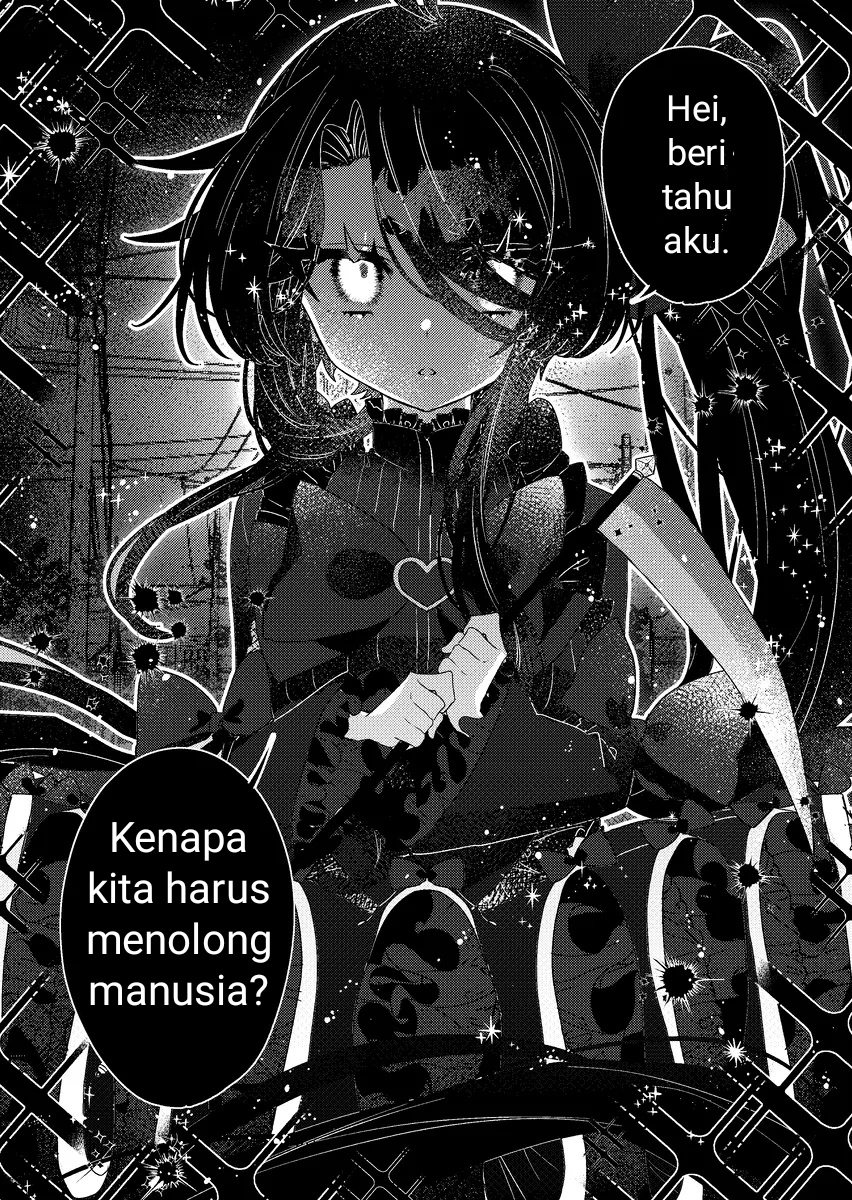 Being a Magical Girl Is Difficult Chapter 4 - halaman 22