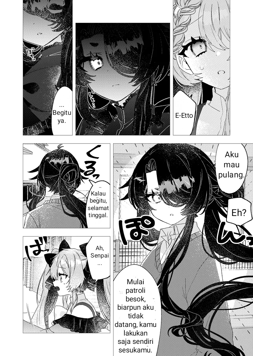 Being a Magical Girl Is Difficult Chapter 4 - halaman 23