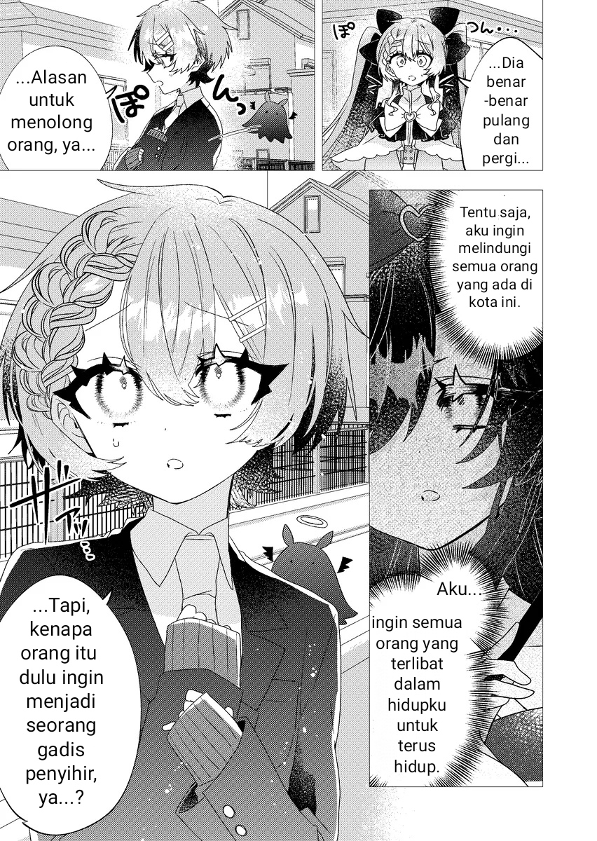 Being a Magical Girl Is Difficult Chapter 4 - halaman 24