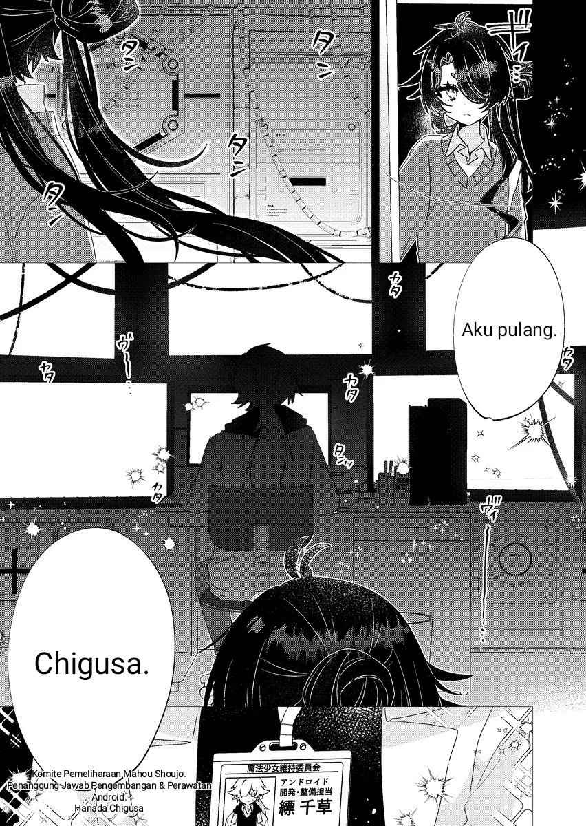 Being a Magical Girl Is Difficult Chapter 4 - halaman 26