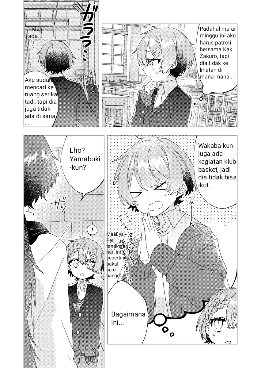 Being a Magical Girl Is Difficult Chapter 4 - halaman 3