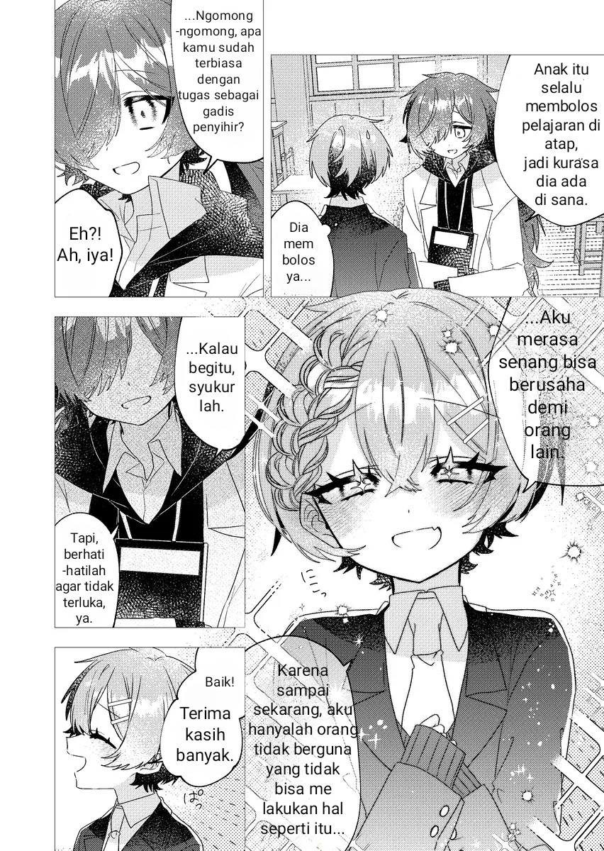 Being a Magical Girl Is Difficult Chapter 4 - halaman 6