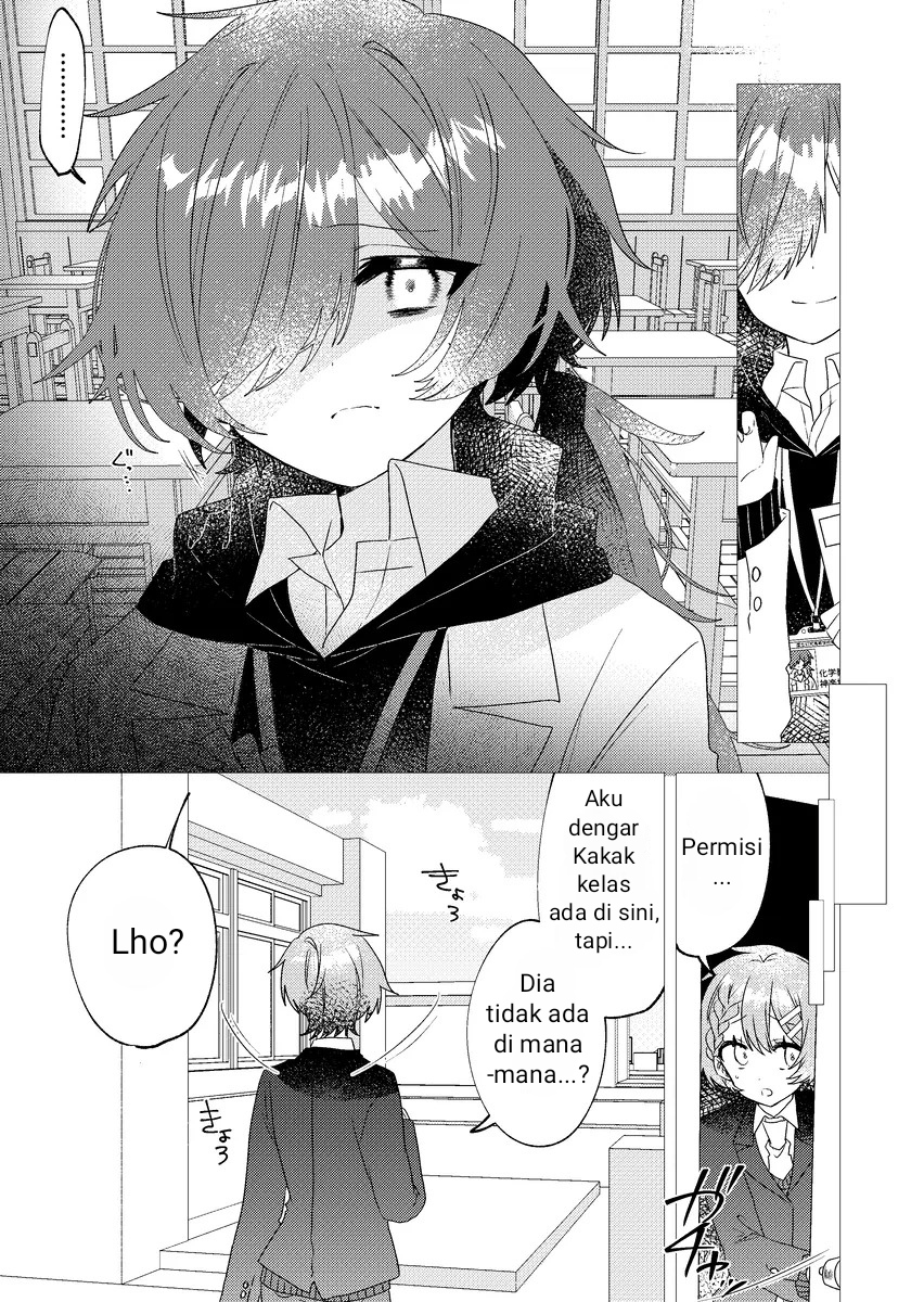 Being a Magical Girl Is Difficult Chapter 4 - halaman 7