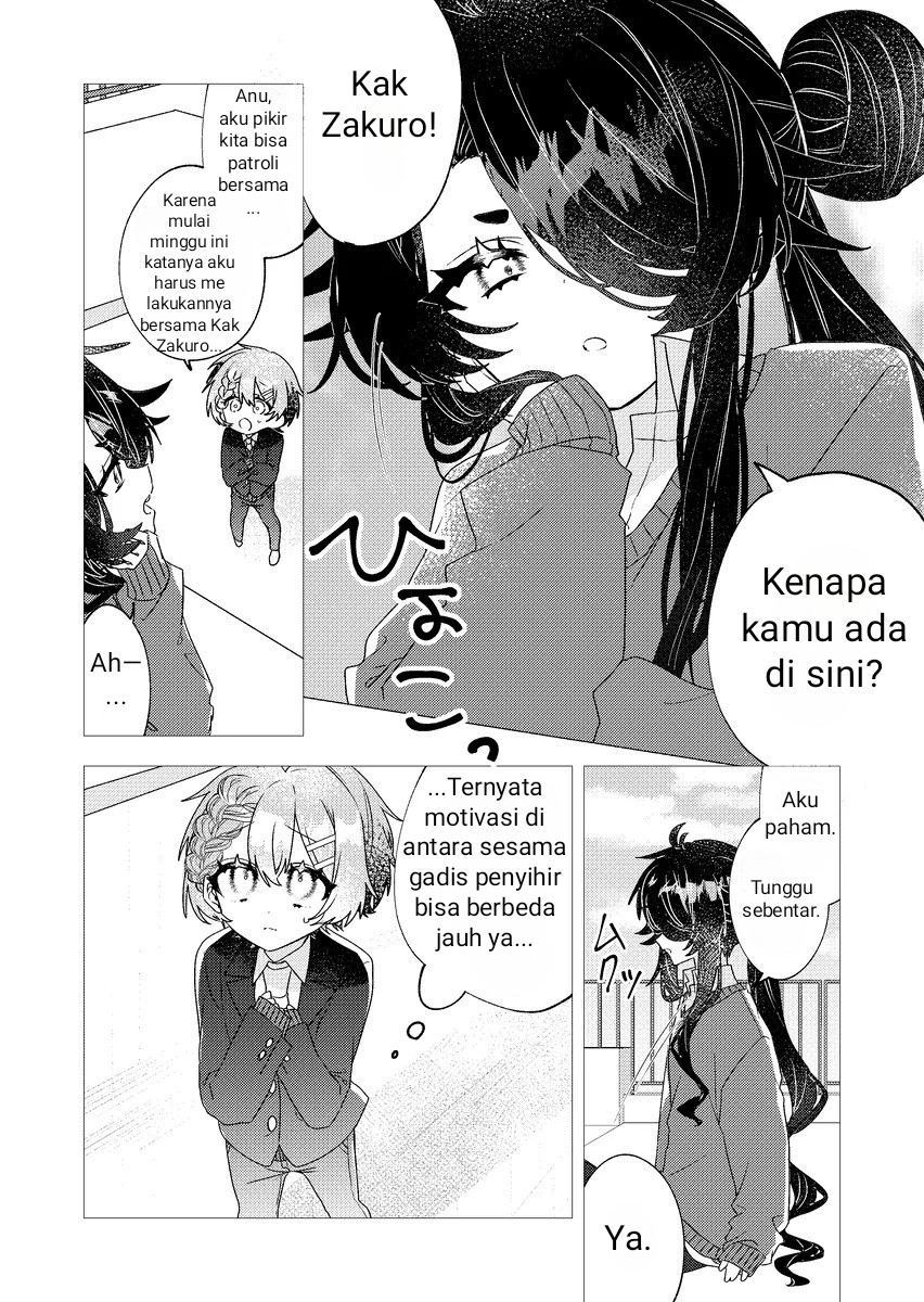 Being a Magical Girl Is Difficult Chapter 4 - halaman 8