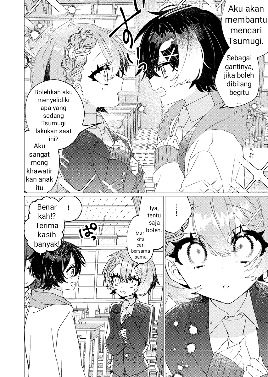 Being a Magical Girl Is Difficult Chapter 5 - halaman 12