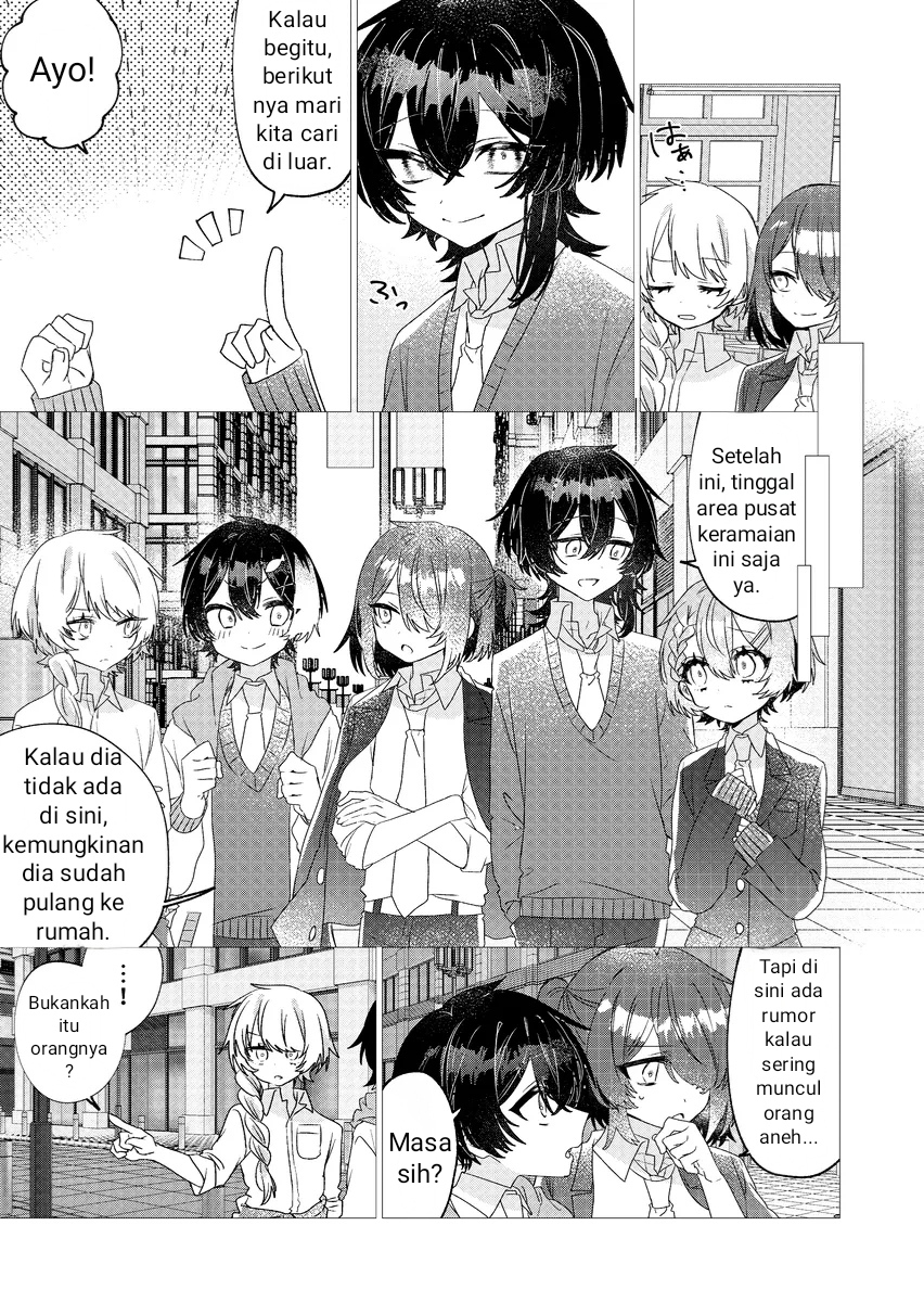 Being a Magical Girl Is Difficult Chapter 5 - halaman 13