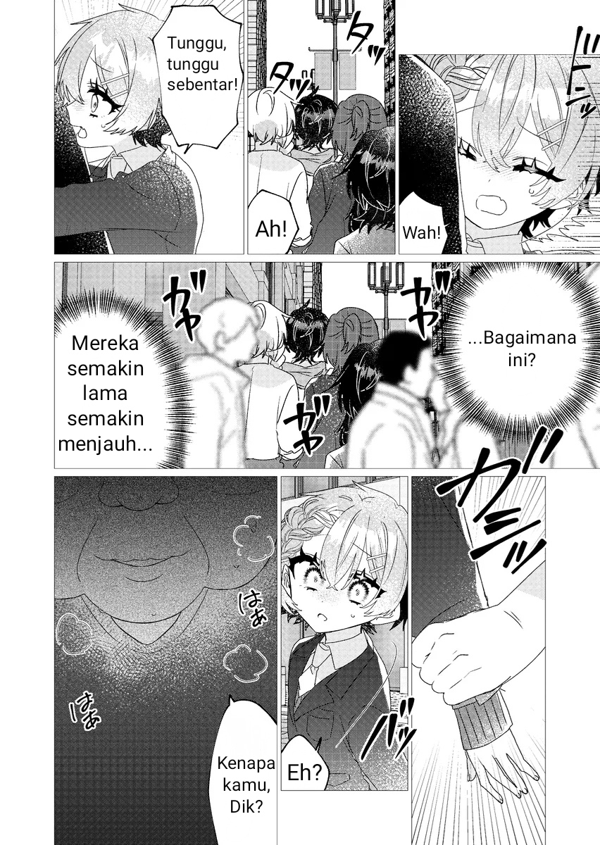 Being a Magical Girl Is Difficult Chapter 5 - halaman 16