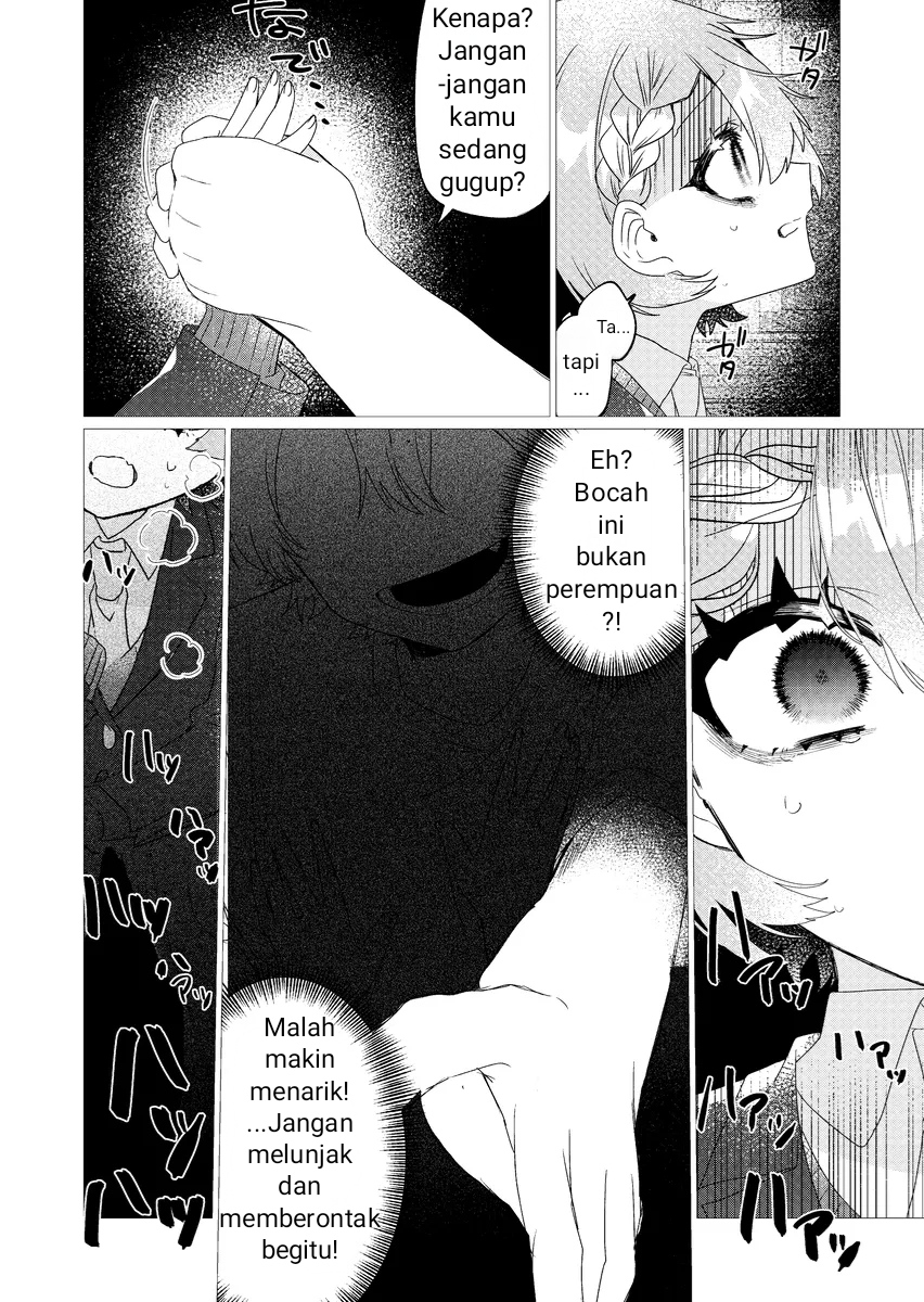 Being a Magical Girl Is Difficult Chapter 5 - halaman 18
