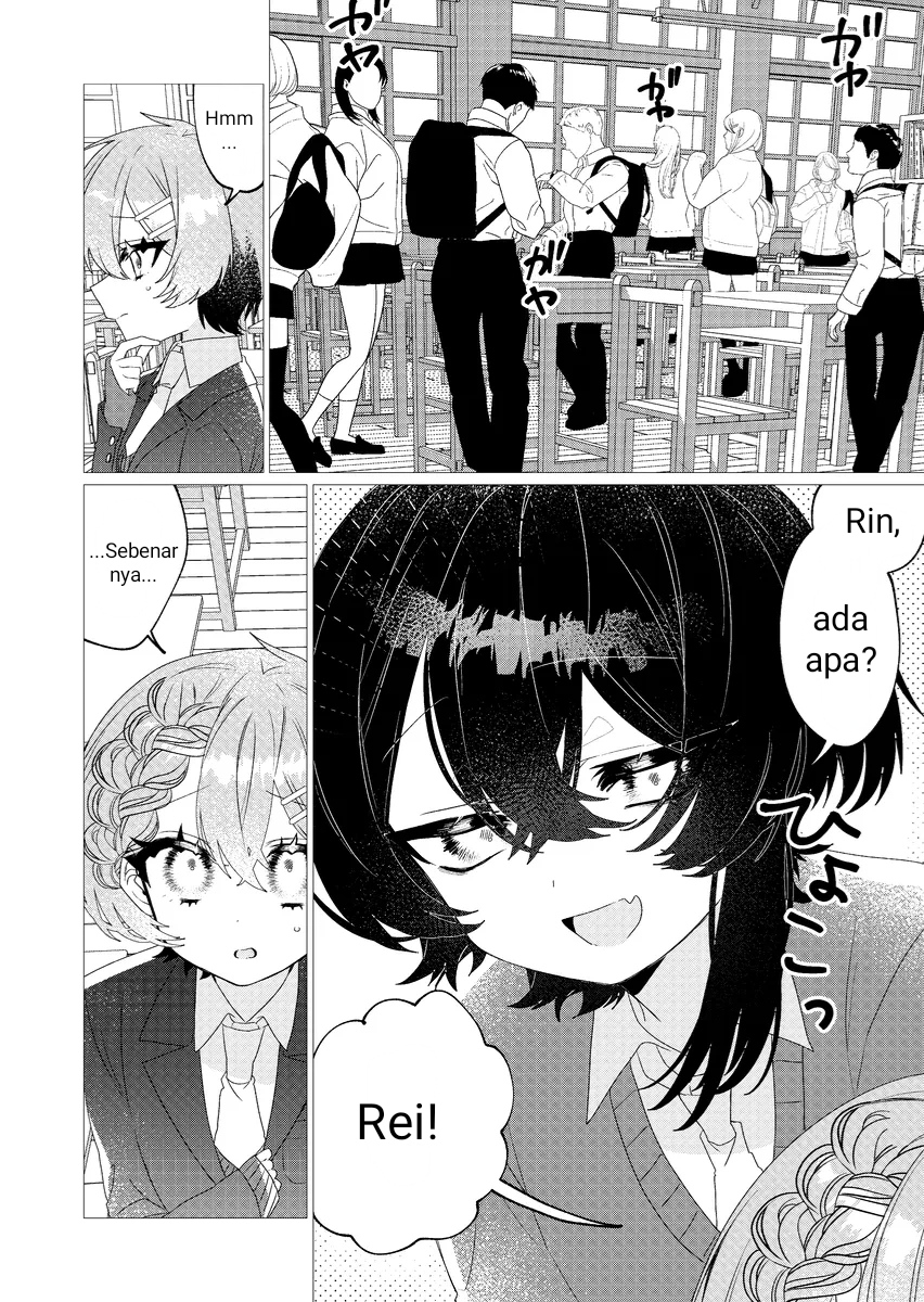 Being a Magical Girl Is Difficult Chapter 5 - halaman 2