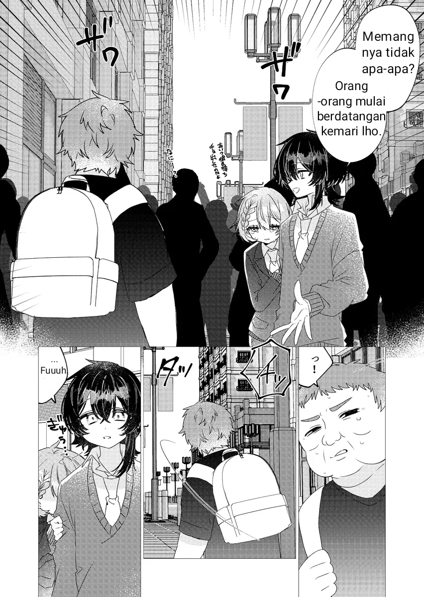 Being a Magical Girl Is Difficult Chapter 5 - halaman 21