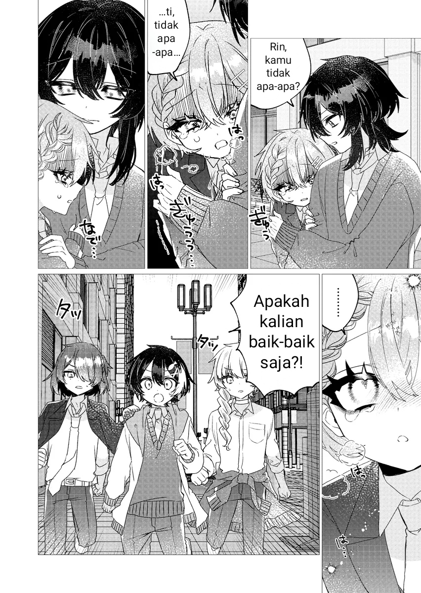 Being a Magical Girl Is Difficult Chapter 5 - halaman 22