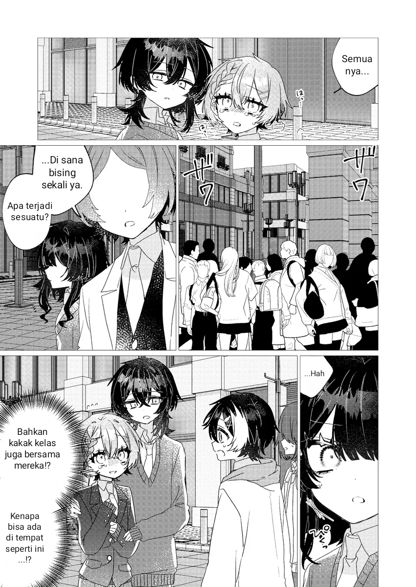 Being a Magical Girl Is Difficult Chapter 5 - halaman 23
