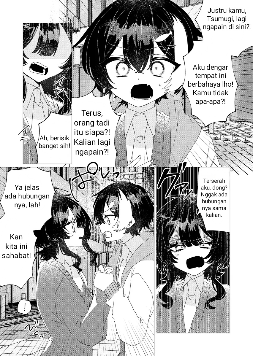 Being a Magical Girl Is Difficult Chapter 5 - halaman 25