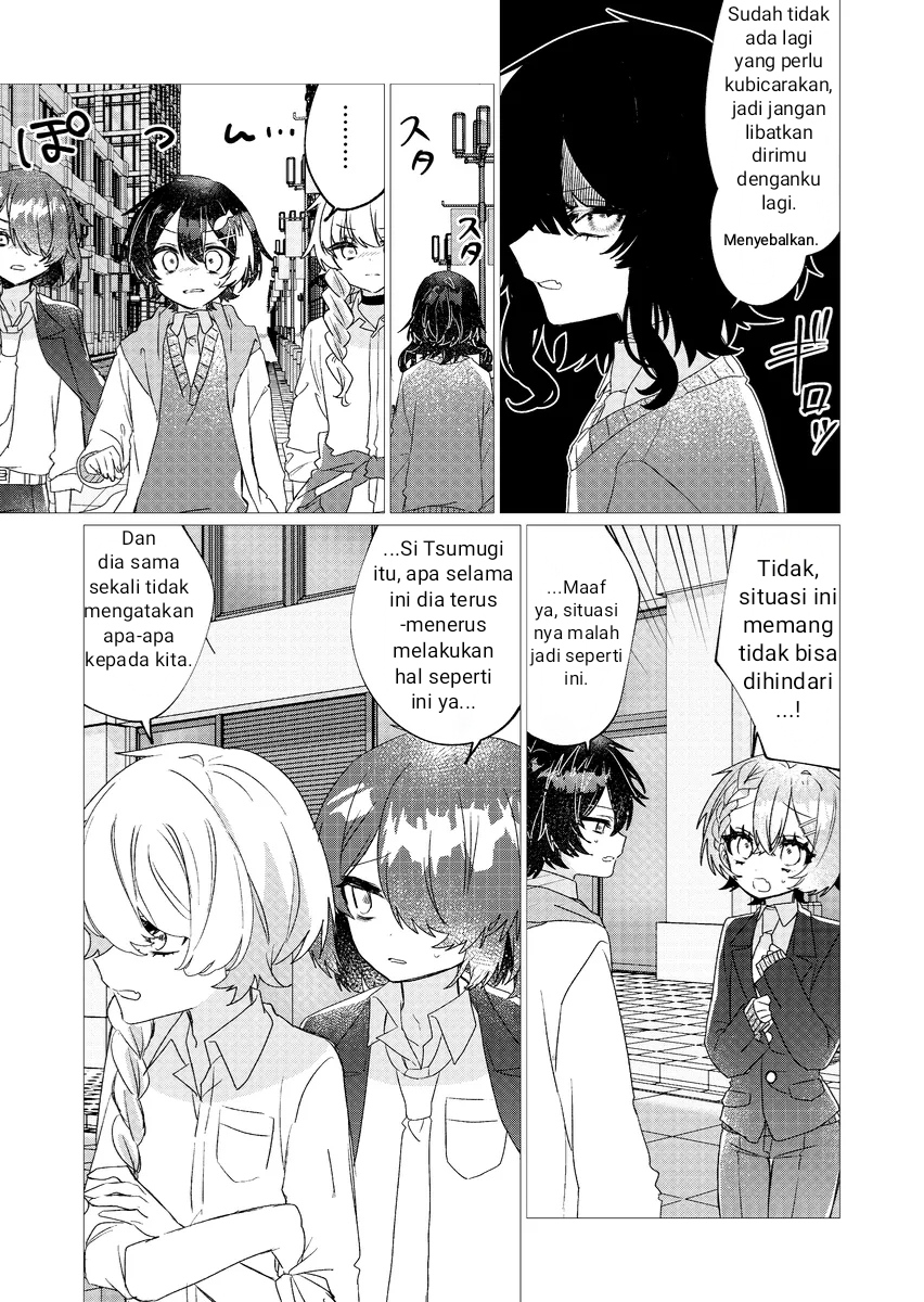 Being a Magical Girl Is Difficult Chapter 5 - halaman 27