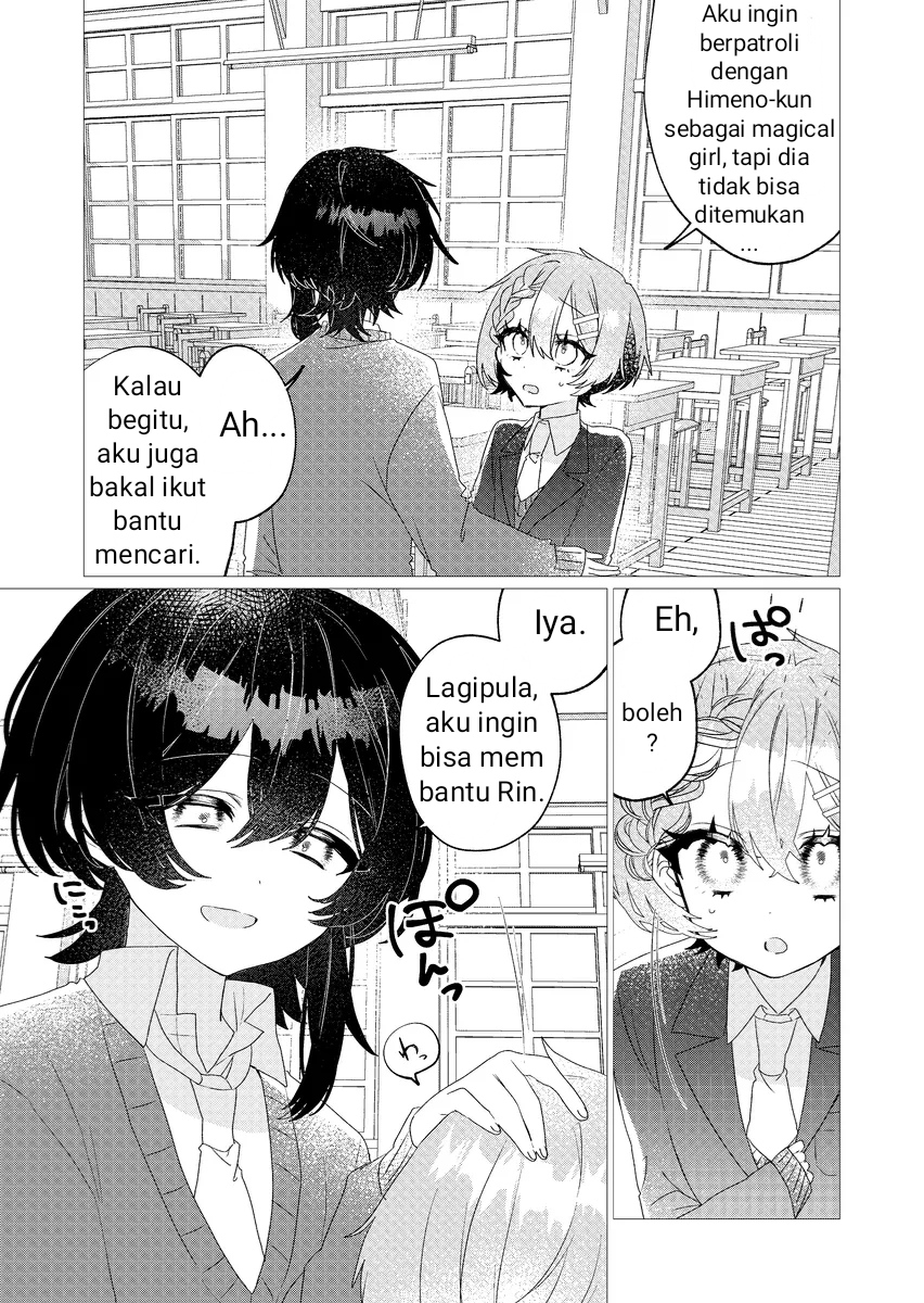 Being a Magical Girl Is Difficult Chapter 5 - halaman 3