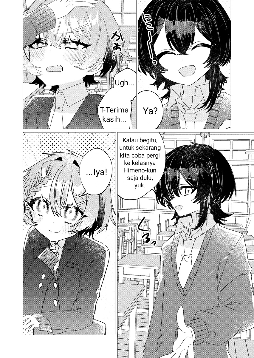 Being a Magical Girl Is Difficult Chapter 5 - halaman 4