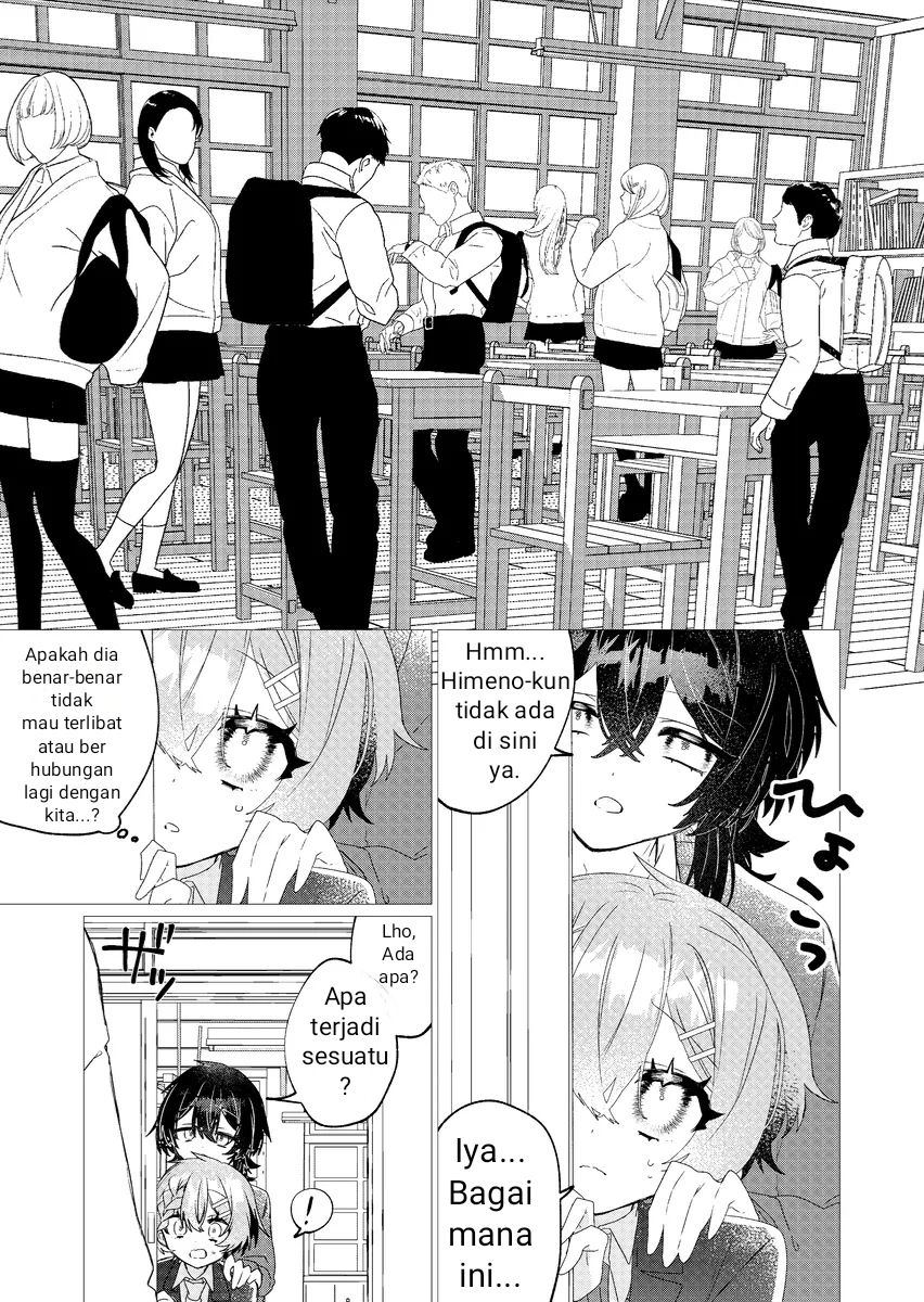 Being a Magical Girl Is Difficult Chapter 5 - halaman 5