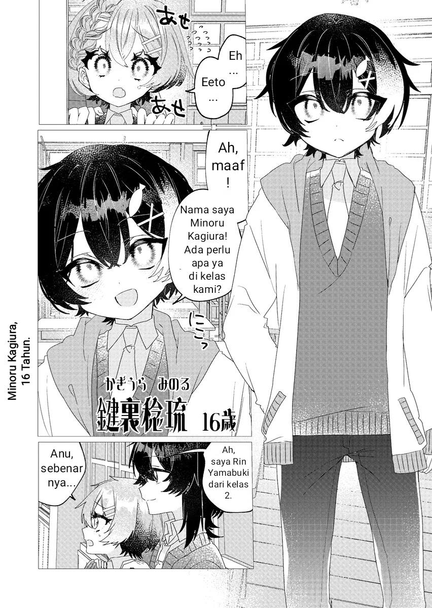 Being a Magical Girl Is Difficult Chapter 5 - halaman 6