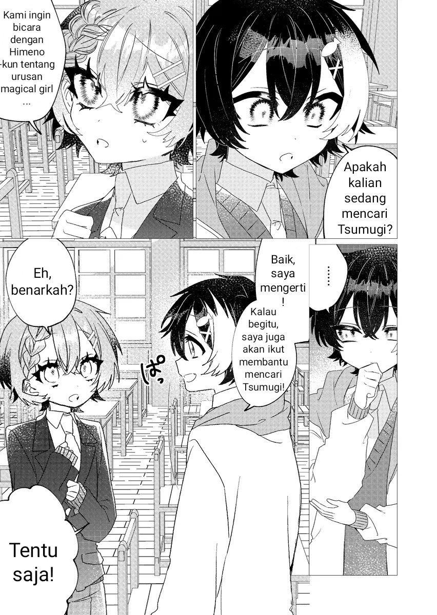 Being a Magical Girl Is Difficult Chapter 5 - halaman 7