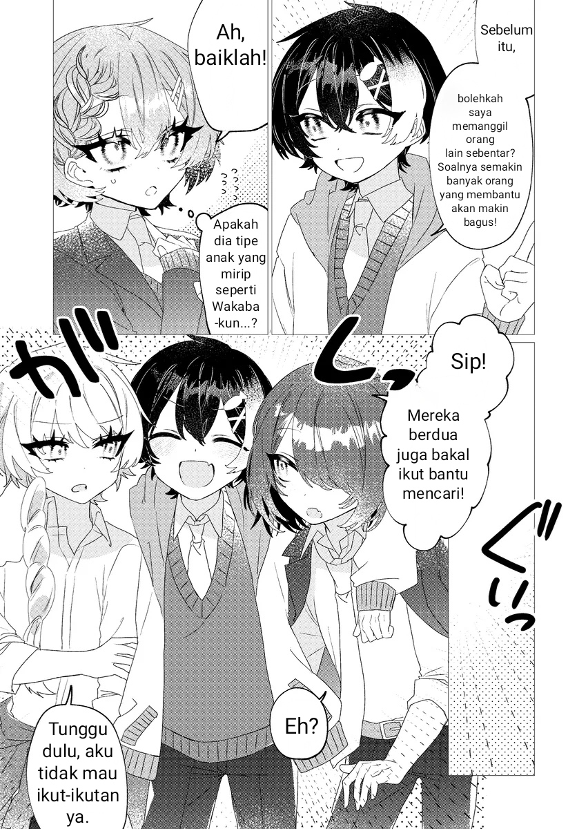Being a Magical Girl Is Difficult Chapter 5 - halaman 8