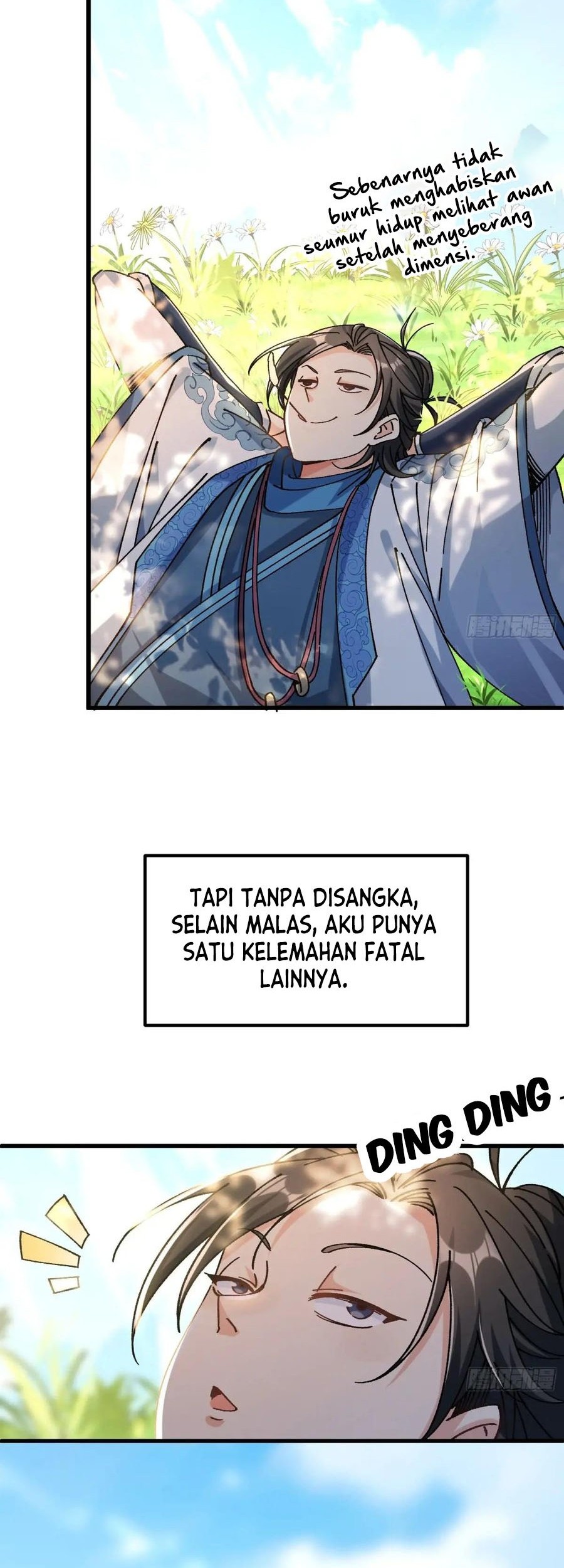 Being Pathetic, My Disciples Keep Me Alive Chapter 1 - halaman 12