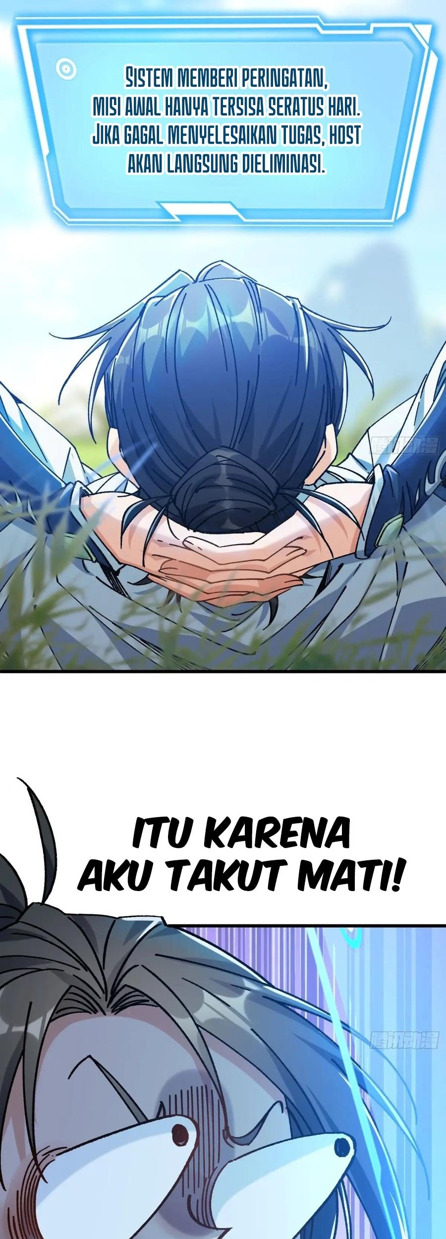 Being Pathetic, My Disciples Keep Me Alive Chapter 1 - halaman 13