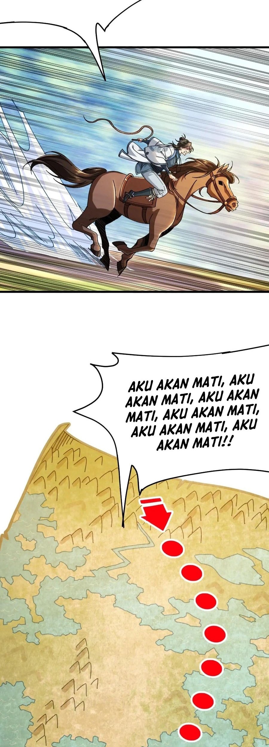 Being Pathetic, My Disciples Keep Me Alive Chapter 1 - halaman 16