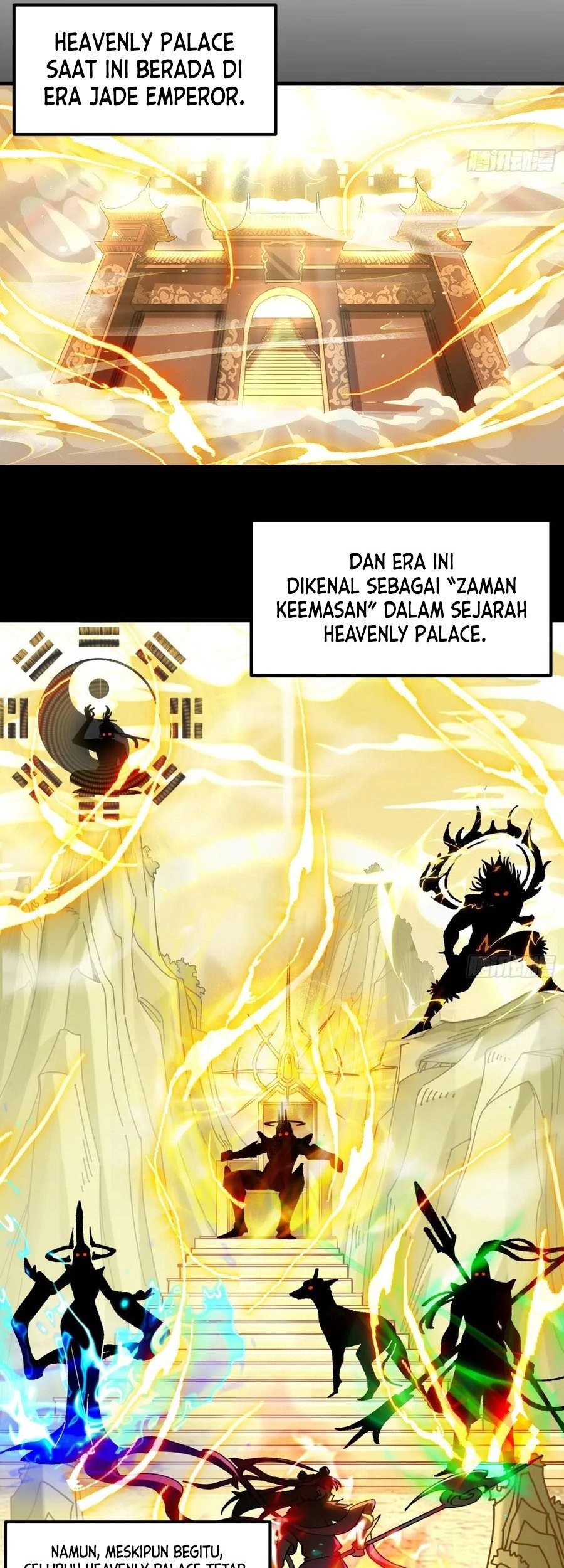 Being Pathetic, My Disciples Keep Me Alive Chapter 1 - halaman 23