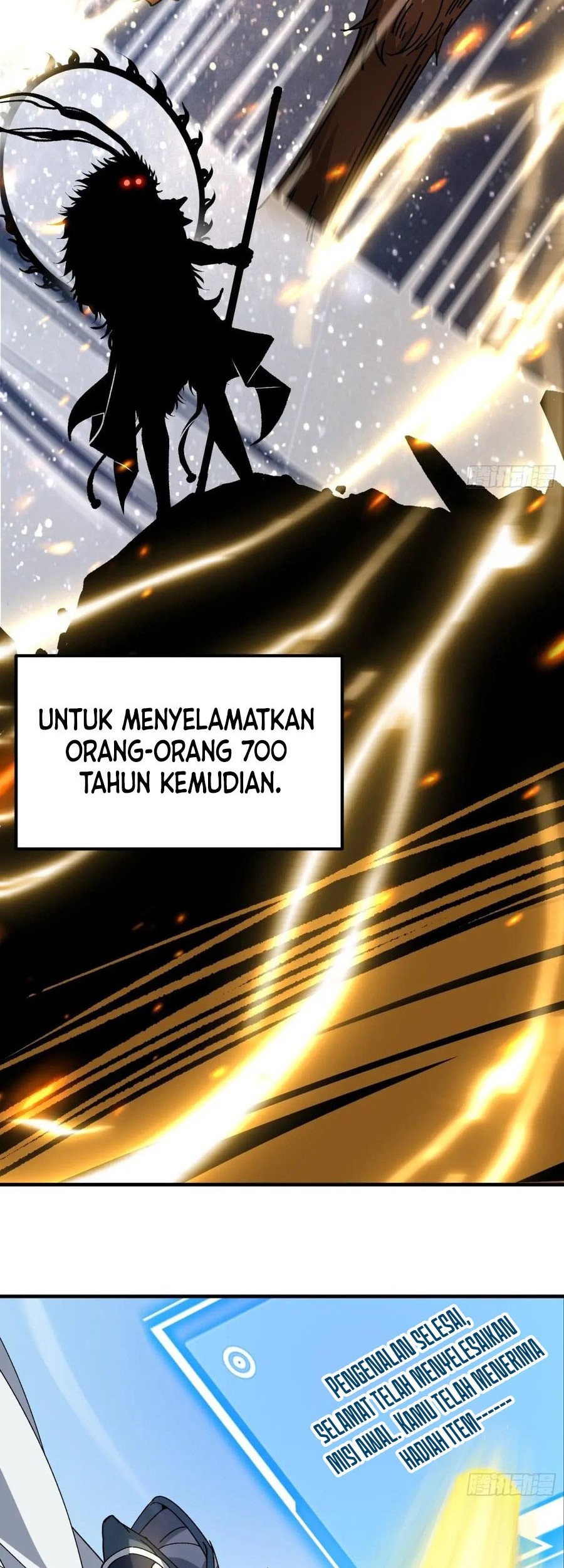 Being Pathetic, My Disciples Keep Me Alive Chapter 1 - halaman 28