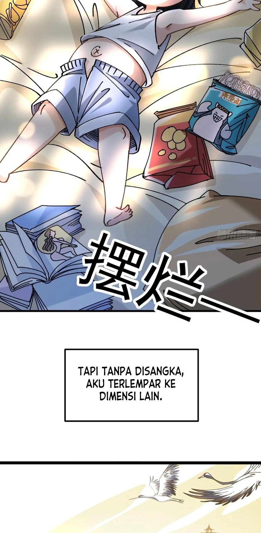 Being Pathetic, My Disciples Keep Me Alive Chapter 1 - halaman 3