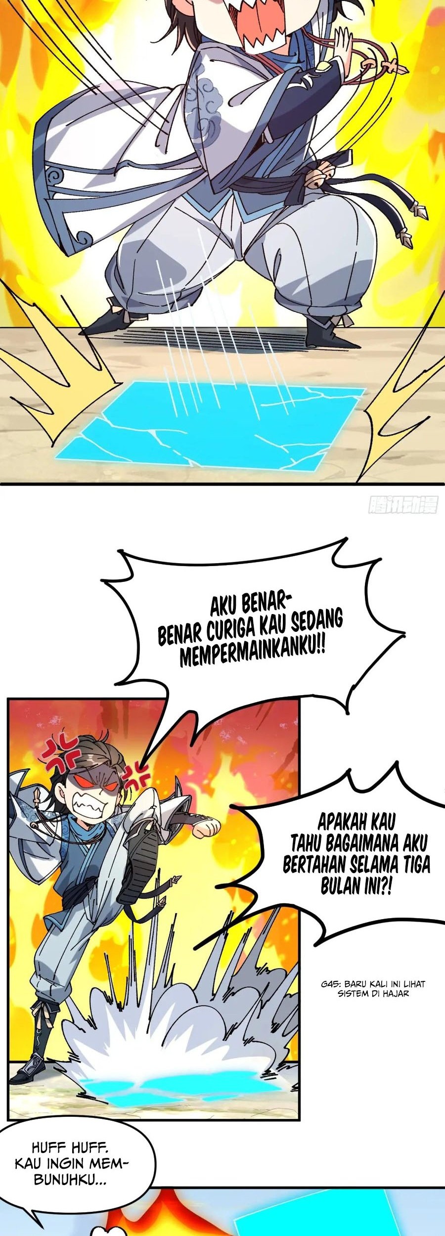Being Pathetic, My Disciples Keep Me Alive Chapter 1 - halaman 36
