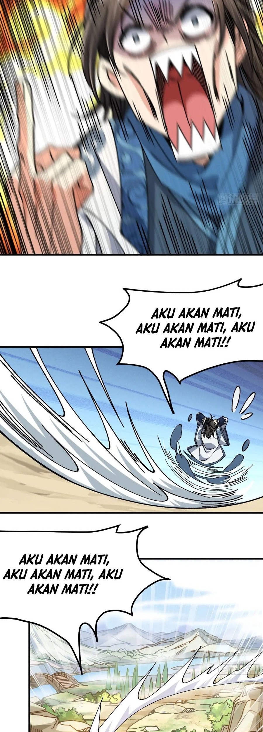 Being Pathetic, My Disciples Keep Me Alive Chapter 1 - halaman 40