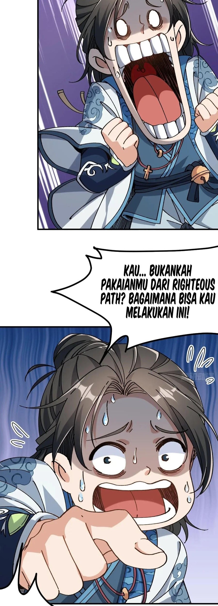 Being Pathetic, My Disciples Keep Me Alive Chapter 1 - halaman 49