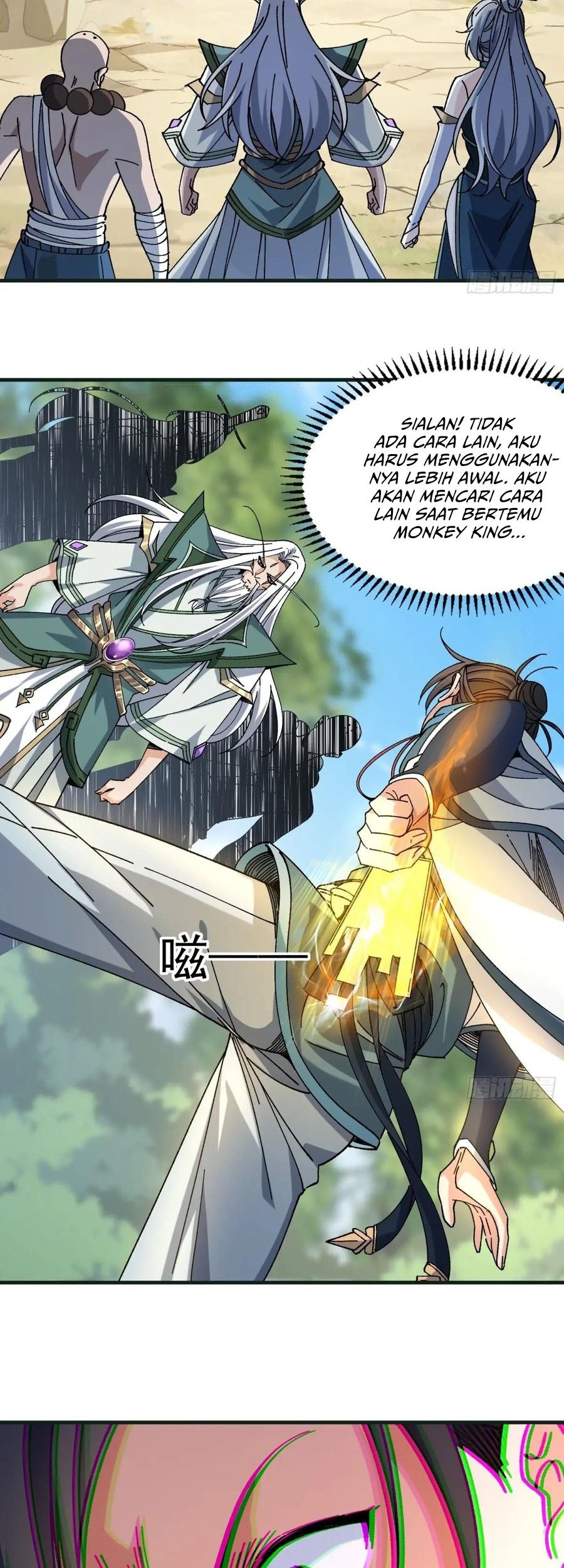 Being Pathetic, My Disciples Keep Me Alive Chapter 1 - halaman 53