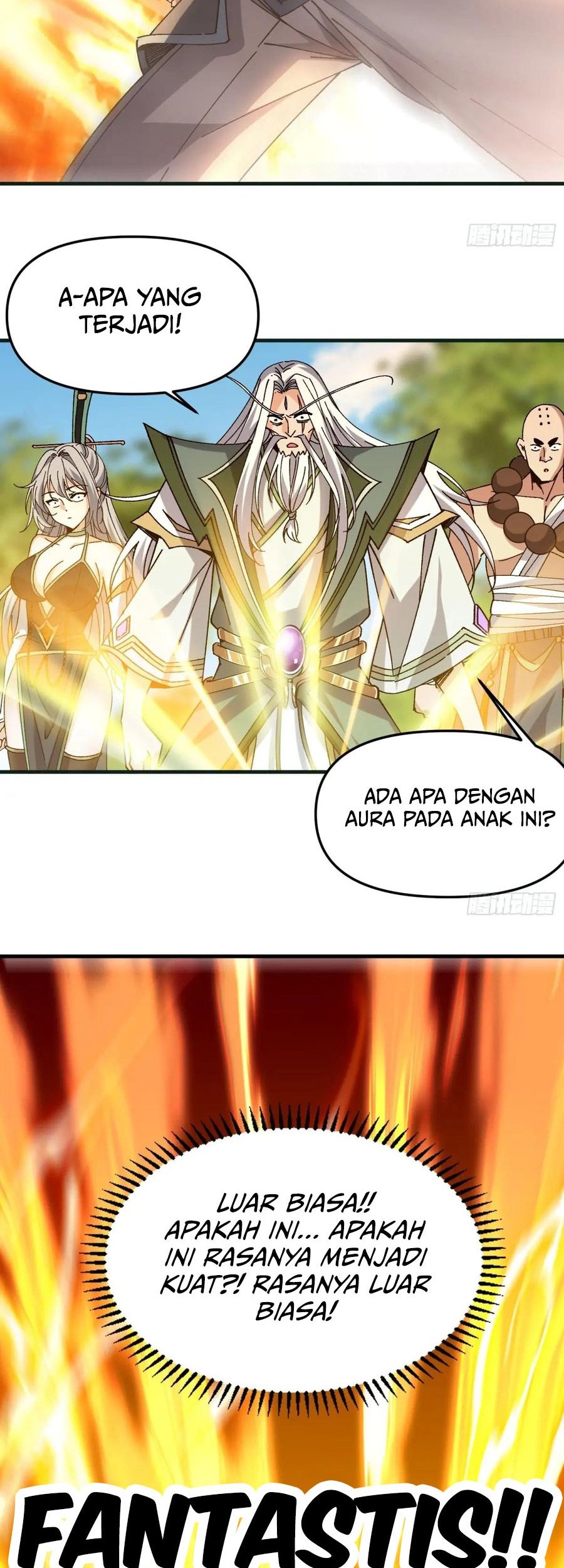 Being Pathetic, My Disciples Keep Me Alive Chapter 1 - halaman 56
