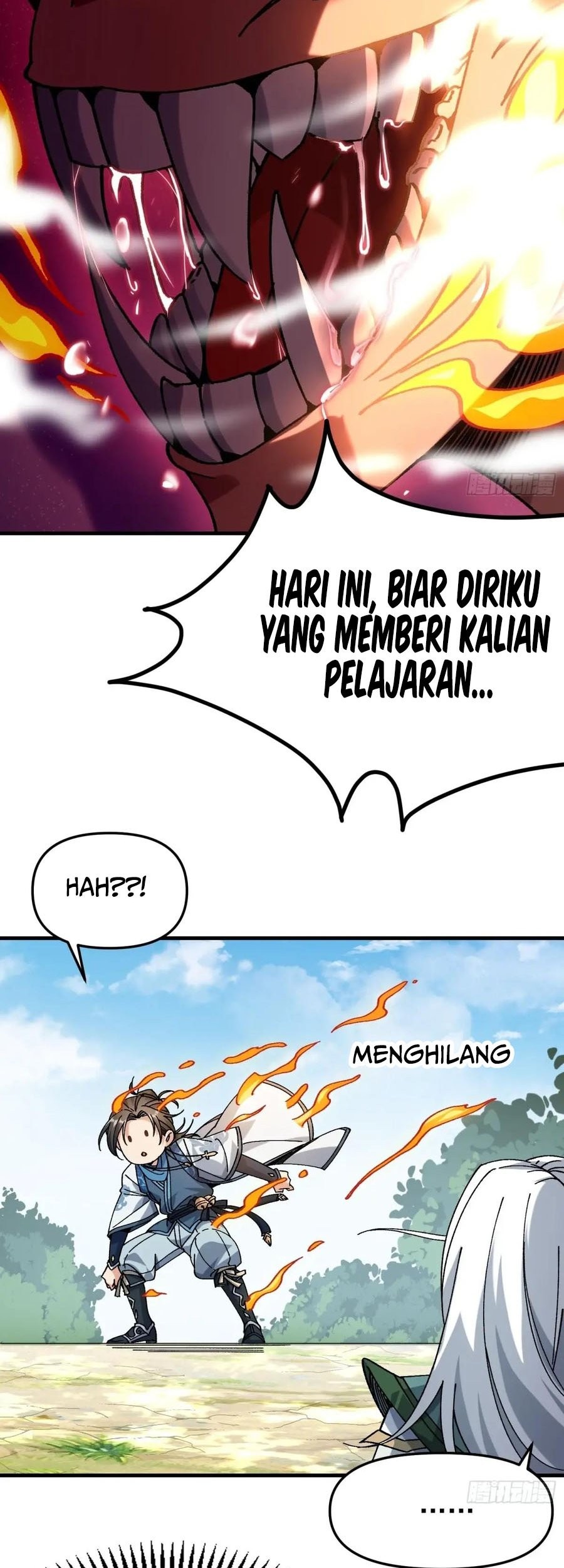Being Pathetic, My Disciples Keep Me Alive Chapter 1 - halaman 59