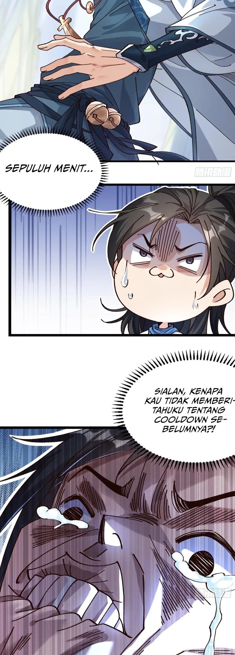 Being Pathetic, My Disciples Keep Me Alive Chapter 1 - halaman 61