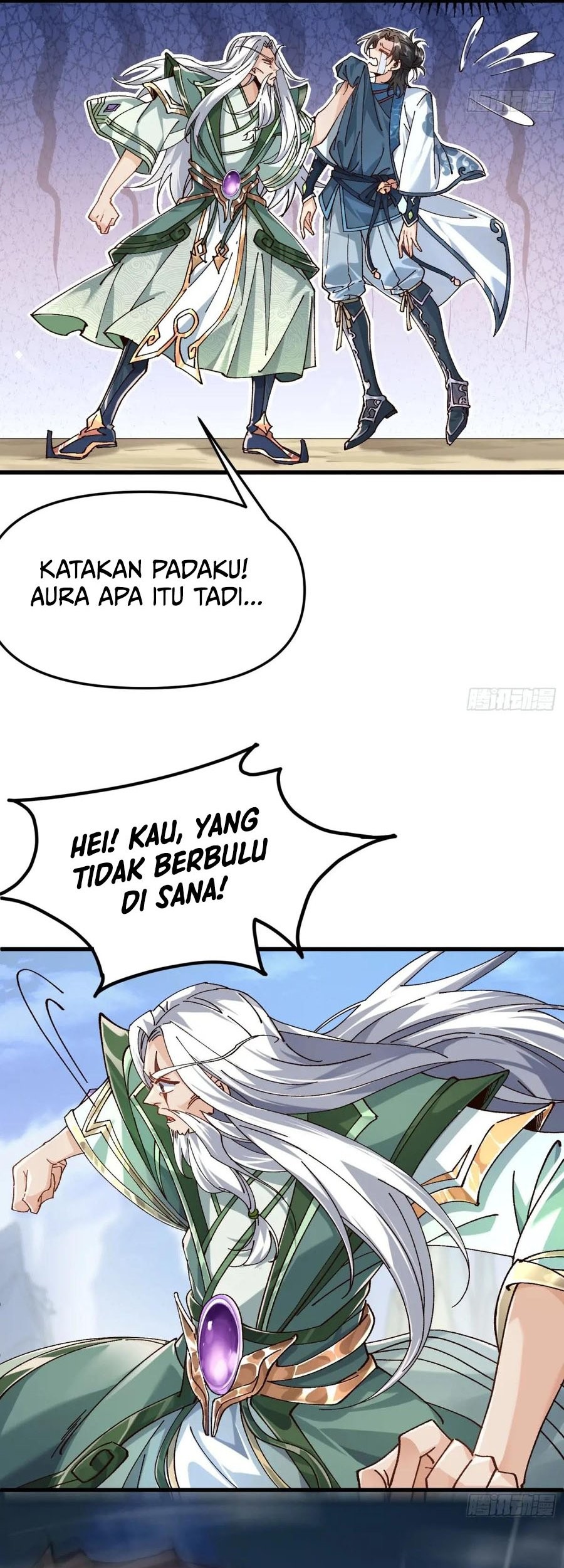 Being Pathetic, My Disciples Keep Me Alive Chapter 1 - halaman 63