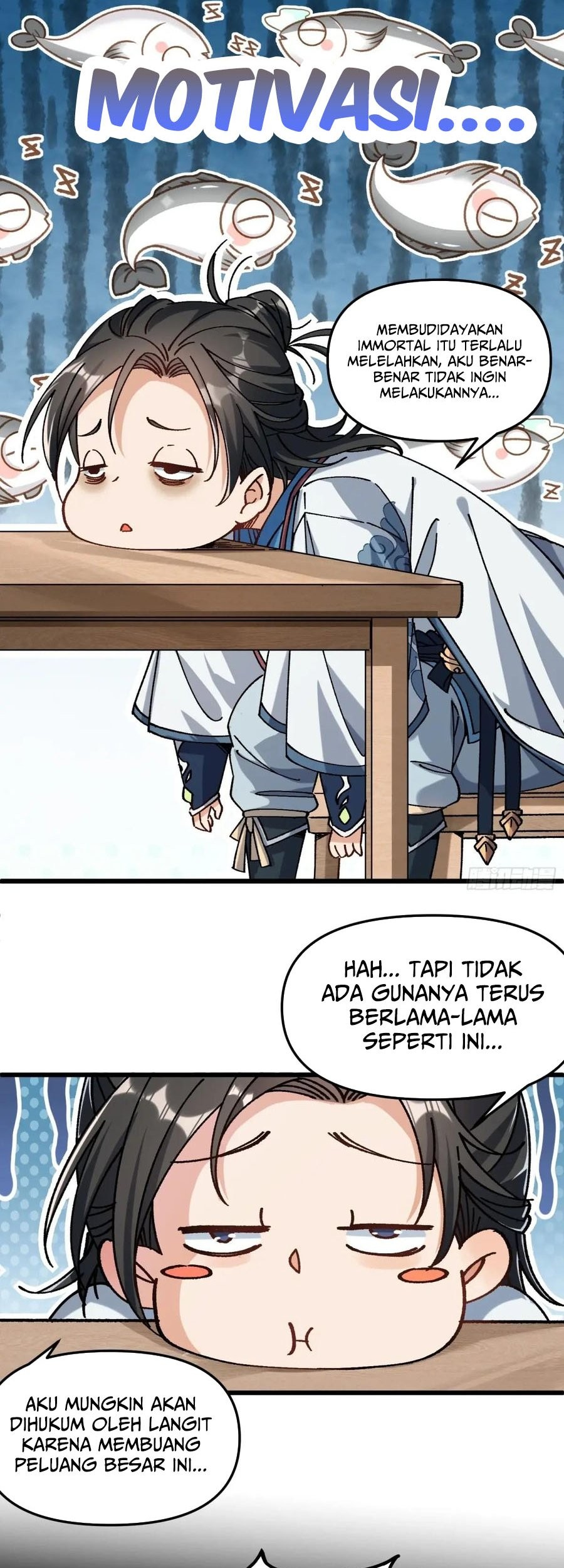 Being Pathetic, My Disciples Keep Me Alive Chapter 1 - halaman 8