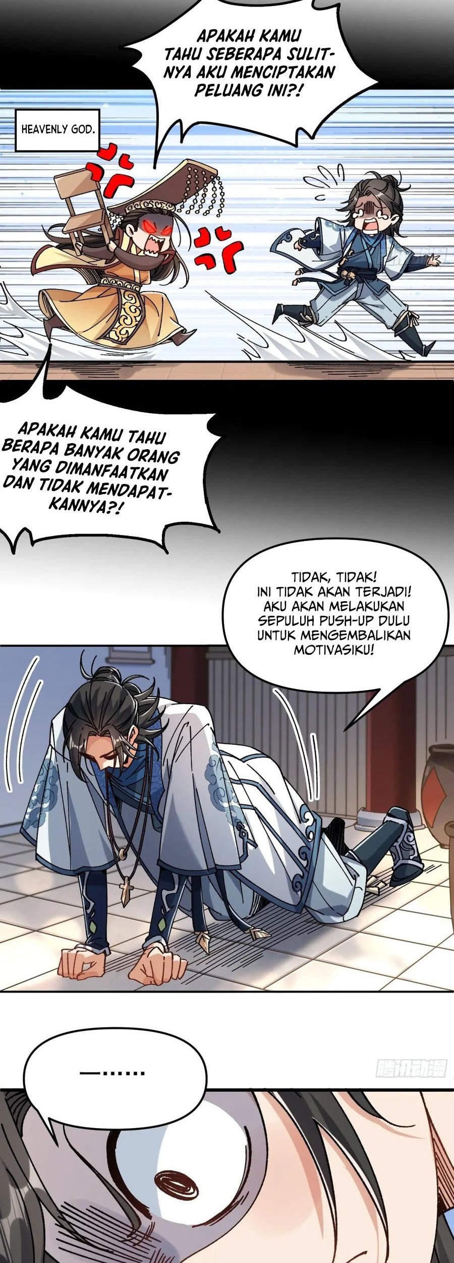 Being Pathetic, My Disciples Keep Me Alive Chapter 1 - halaman 9