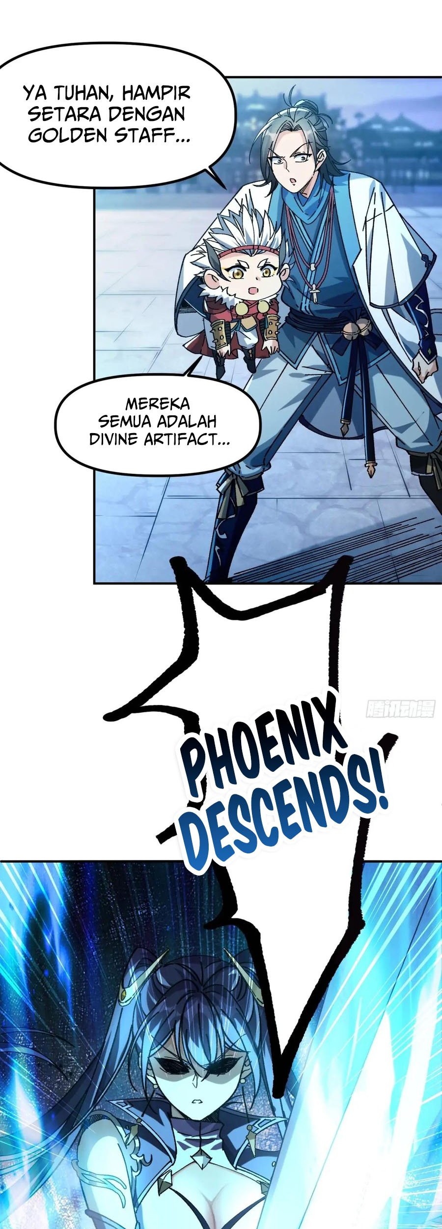 Being Pathetic, My Disciples Keep Me Alive Chapter 10 - halaman 29