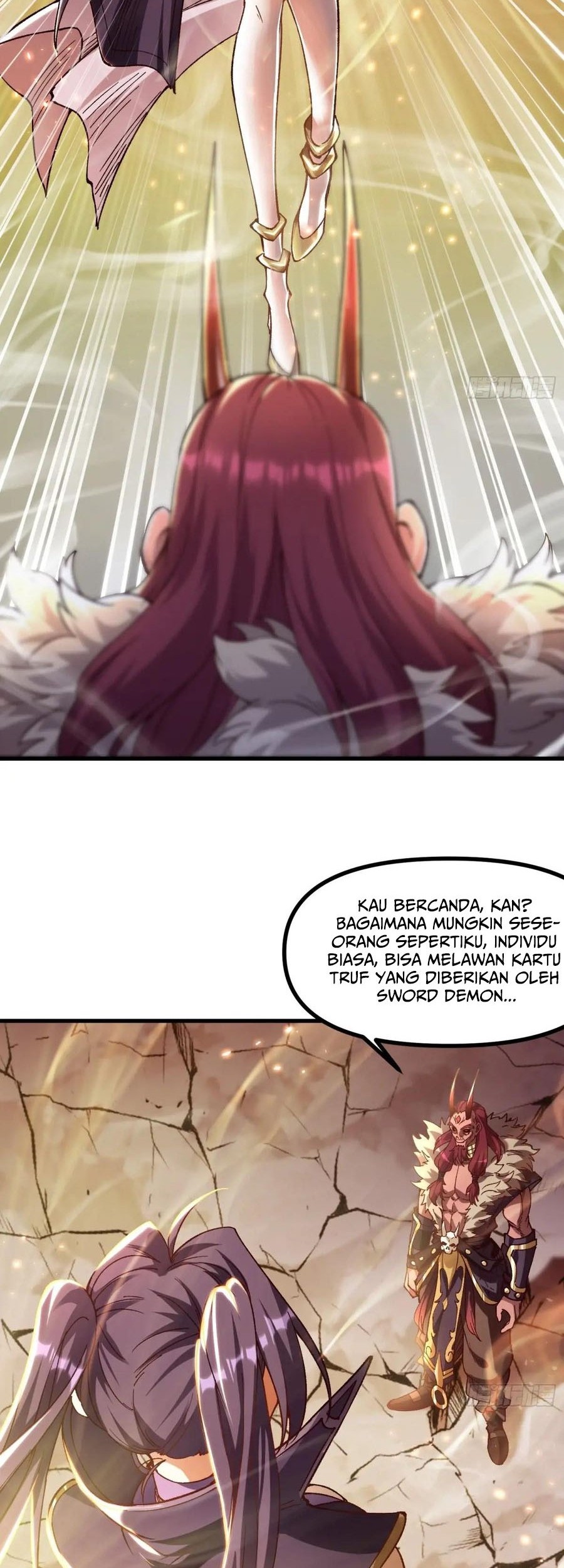 Being Pathetic, My Disciples Keep Me Alive Chapter 11 - halaman 22