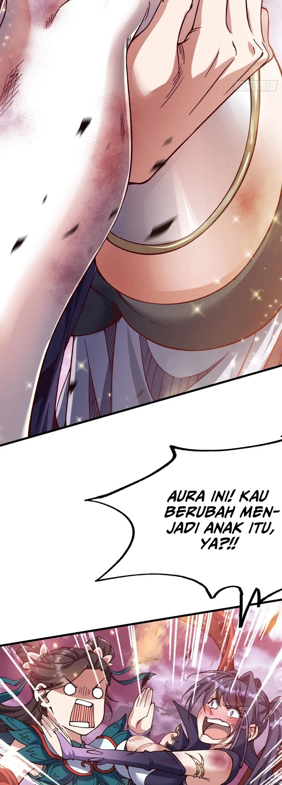 Being Pathetic, My Disciples Keep Me Alive Chapter 12 - halaman 18