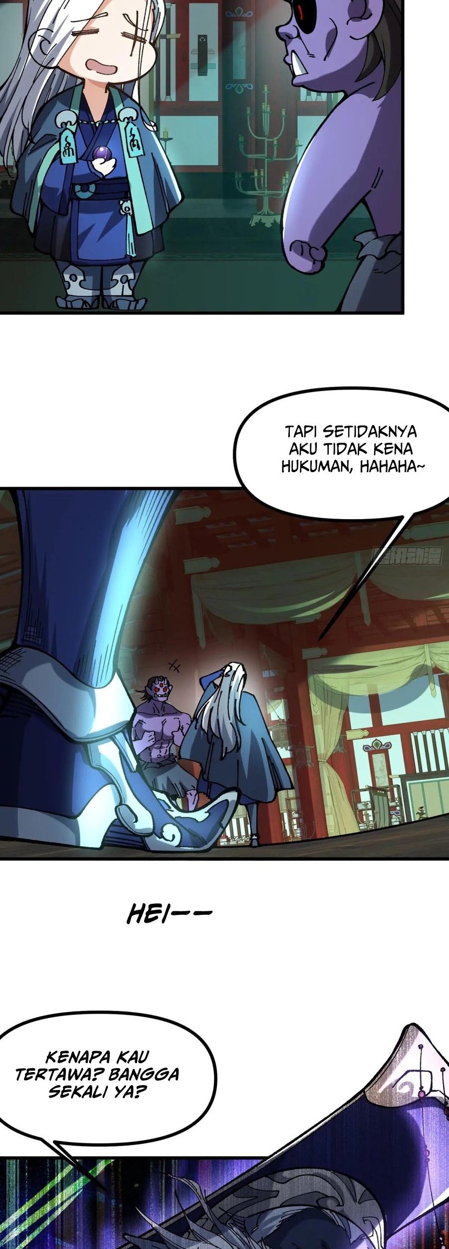 Being Pathetic, My Disciples Keep Me Alive Chapter 14 - halaman 10