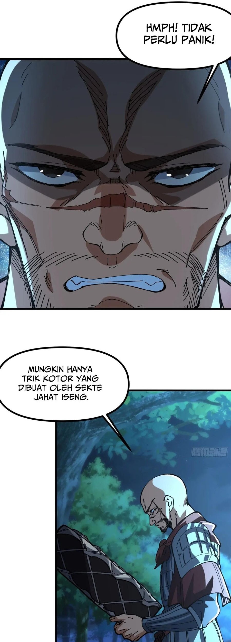 Being Pathetic, My Disciples Keep Me Alive Chapter 14 - halaman 31