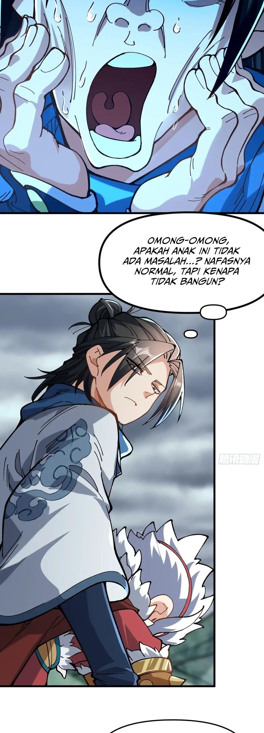 Being Pathetic, My Disciples Keep Me Alive Chapter 14 - halaman 45